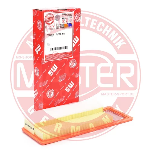 Vzduchový filter MASTER-SPORT GERMANY 36006/1-LF-PCS-MS - obr. 1