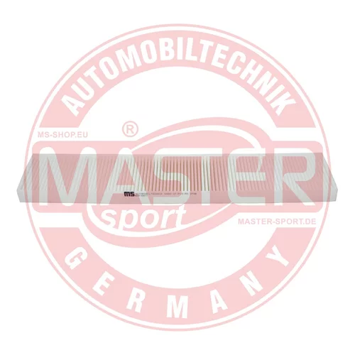 Filter vnútorného priestoru MASTER-SPORT GERMANY 5480-IF-PCS-MS