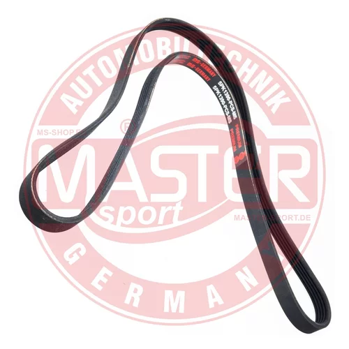 Ozubený klinový remeň MASTER-SPORT GERMANY 5PK1390-PCS-MS