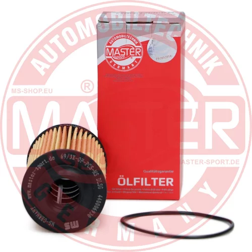 Olejový filter 69/3X-OF-PCS-MS (MASTER-SPORT GERMANY) - obr. 1