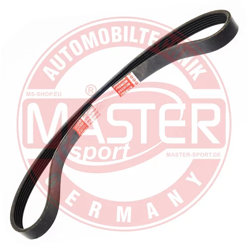 Ozubený klinový remeň MASTER-SPORT GERMANY 6PK910-PCS-MS