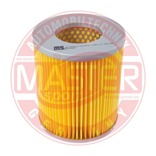 Vzduchový filter MASTER-SPORT GERMANY 1381-LF-PCS-MS