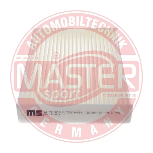 Filter vnútorného priestoru MASTER-SPORT GERMANY 2028-IF-PCS-MS