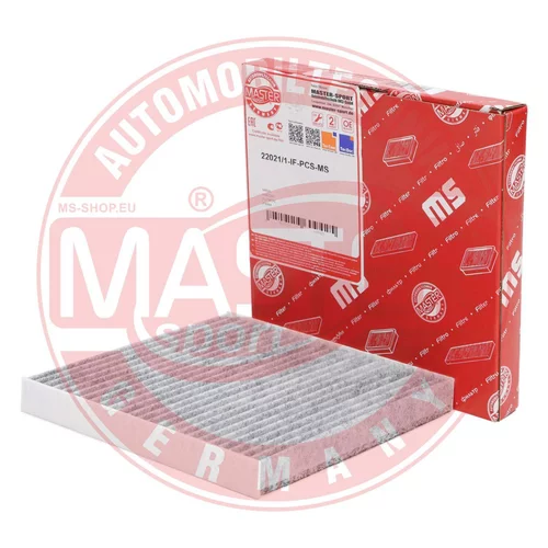 Filter vnútorného priestoru MASTER-SPORT GERMANY 22021/1-IF-PCS-MS - obr. 2