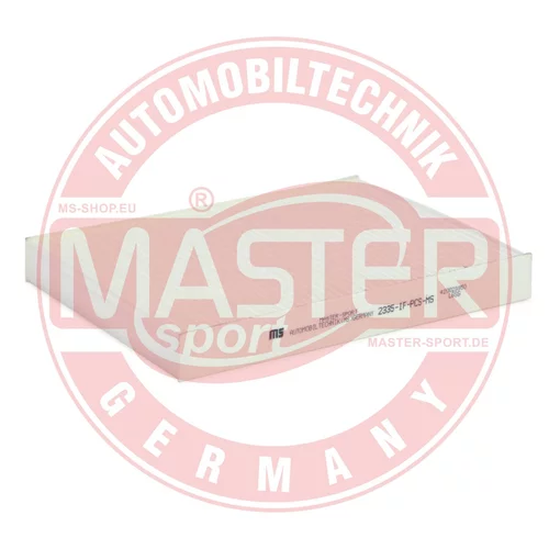 Filter vnútorného priestoru MASTER-SPORT GERMANY 2335-IF-PCS-MS