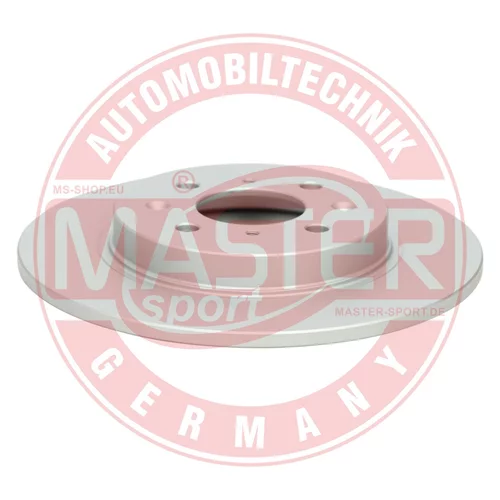 Brzdový kotúč MASTER-SPORT GERMANY 24010901621-PCS-MS