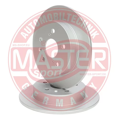 Brzdový kotúč MASTER-SPORT GERMANY 24010901671-SET-MS