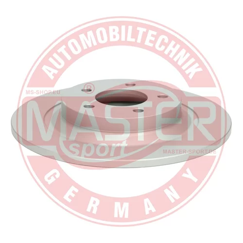 Brzdový kotúč MASTER-SPORT GERMANY 24011101651-PCS-MS