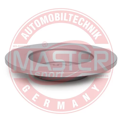 Brzdový kotúč MASTER-SPORT GERMANY 24011201591PR-PCS-MS - obr. 1