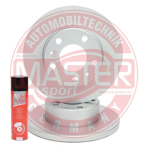 Brzdový kotúč MASTER-SPORT GERMANY 24011601291-SET-MSP