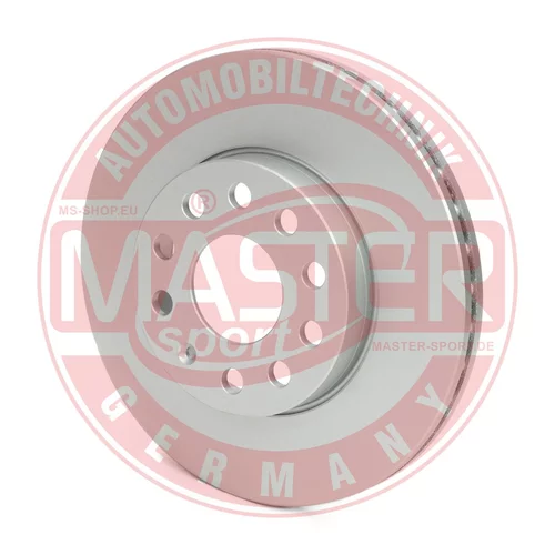 Brzdový kotúč MASTER-SPORT GERMANY 24012402581PR-PCS-MS