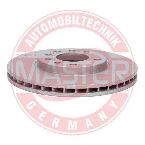 Brzdový kotúč MASTER-SPORT GERMANY 24012501311PR-PCS-MS