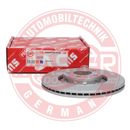 Brzdový kotúč MASTER-SPORT GERMANY 24012501371PR-PCS-MS - obr. 3