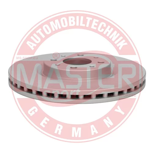 Brzdový kotúč MASTER-SPORT GERMANY 24012601251PR-PCS-MS