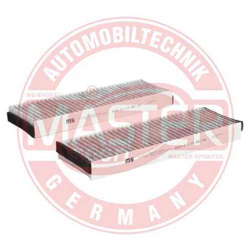 Filter vnútorného priestoru MASTER-SPORT GERMANY 3023-2/1-IF-SET-MS - obr. 1