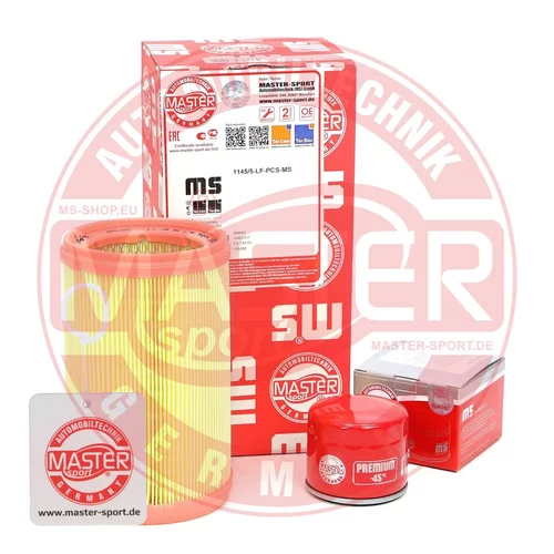 Filter - Sada MASTER-SPORT GERMANY 450001092P