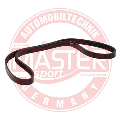 Ozubený klinový remeň MASTER-SPORT GERMANY 4PK1065-PCS-MS