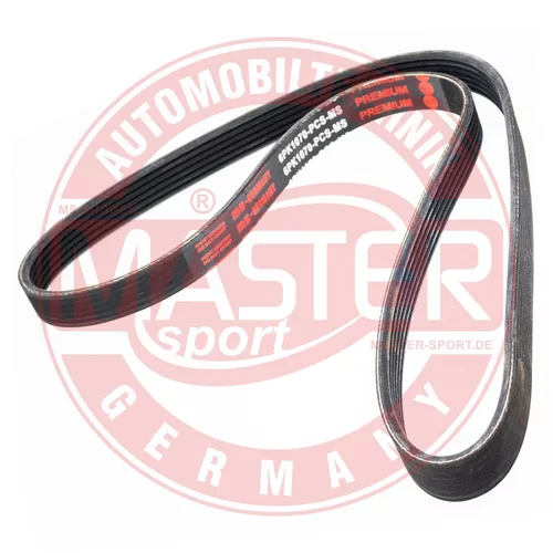 Ozubený klinový remeň MASTER-SPORT GERMANY 6PK1070-PCS-MS