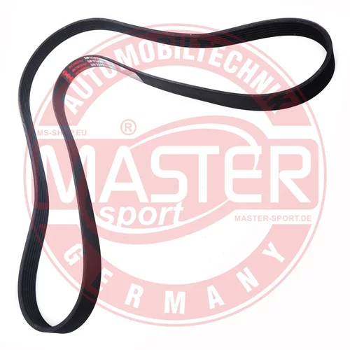 Ozubený klinový remeň MASTER-SPORT GERMANY 7PK1855-PCS-MS