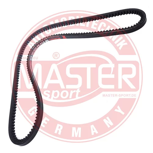 Klinový remeň MASTER-SPORT GERMANY AVX-10X1025-PR-PCS-MS