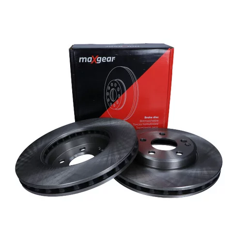 Brzdový kotúč MAXGEAR 19-3209 - obr. 1