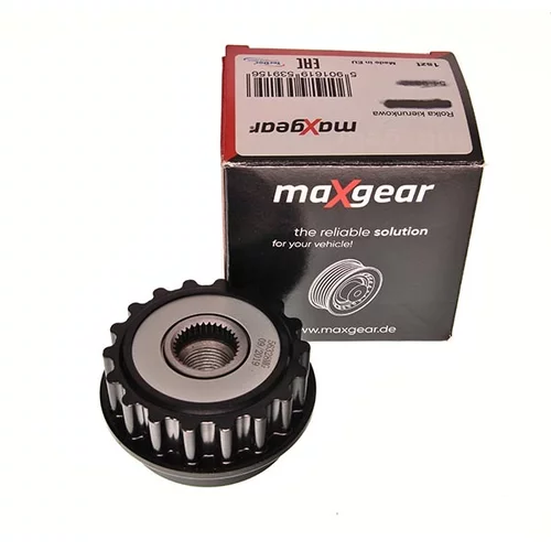 Voľnobežka alternátora MAXGEAR 30-0086 - obr. 2