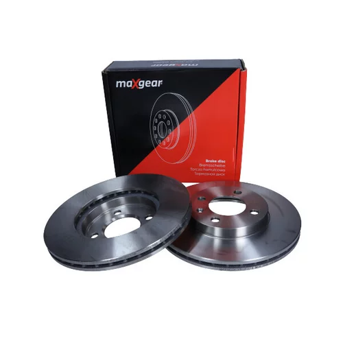 Brzdový kotúč MAXGEAR 19-0754 - obr. 1