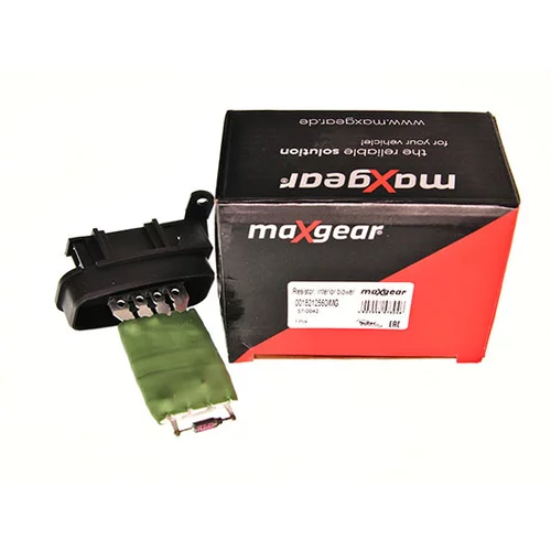 Odpor vnútorného ventilátora MAXGEAR 57-0042 - obr. 1