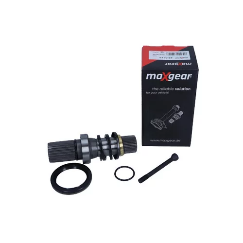 Zásuvný hriadeľ, diferenciál MAXGEAR 49-5126 - obr. 1