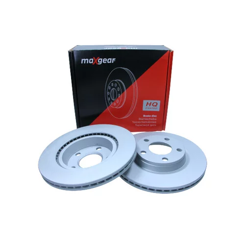 Brzdový kotúč MAXGEAR 19-0758MAX - obr. 1