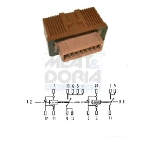 Relé palivového čerpadla MEAT & DORIA 73240101