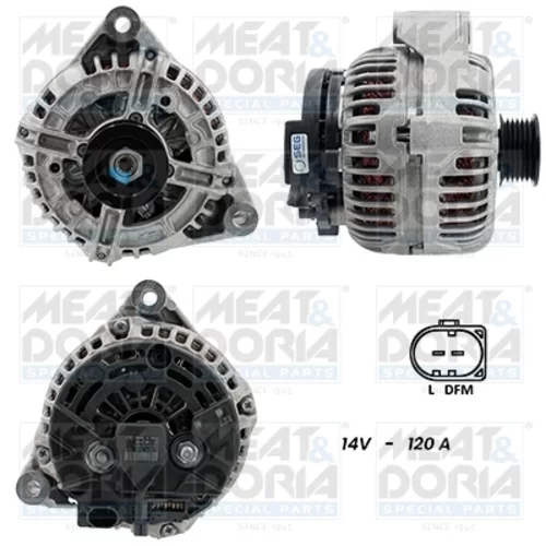 Alternátor MEAT & DORIA 5510489G