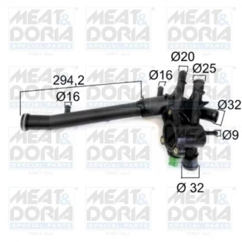 Termostat chladenia MEAT & DORIA 92801