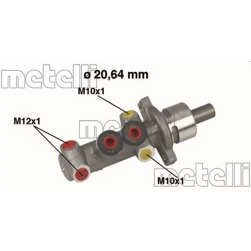 Hlavný brzdový valec METELLI 05-0319