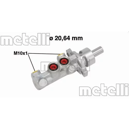 Hlavný brzdový valec METELLI 05-0709