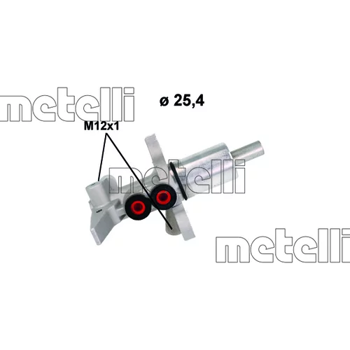 Hlavný brzdový valec METELLI 05-1195