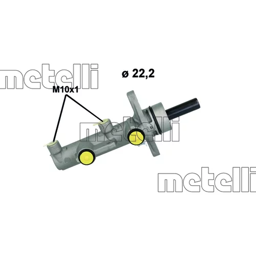 Hlavný brzdový valec METELLI 05-1233