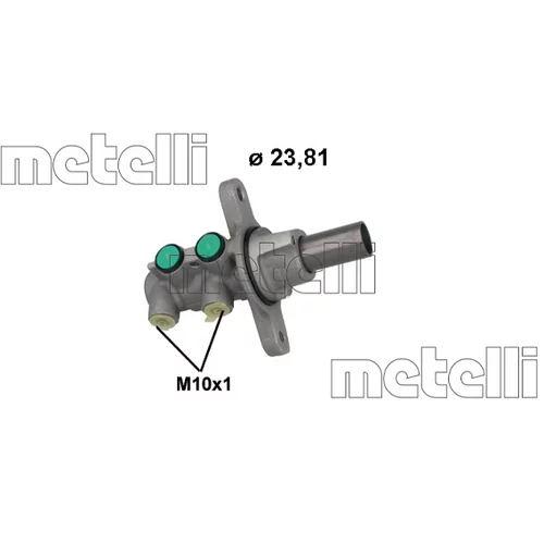 Hlavný brzdový valec METELLI 05-1205