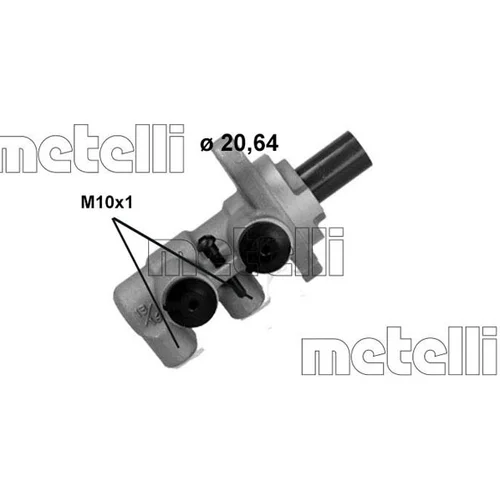 Hlavný brzdový valec METELLI 05-1240