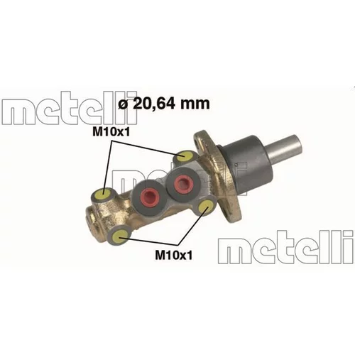 Hlavný brzdový valec 05-0142 /METELLI/