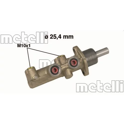 Hlavný brzdový valec METELLI 05-0481