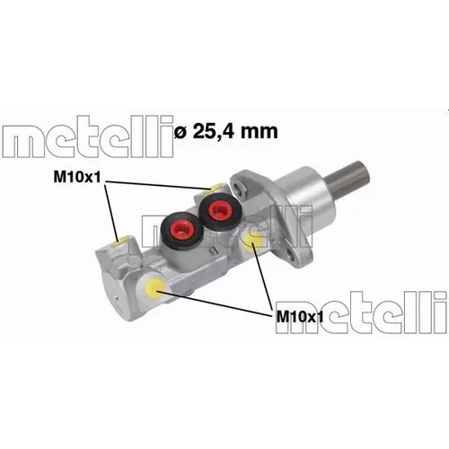 Hlavný brzdový valec METELLI 05-0604