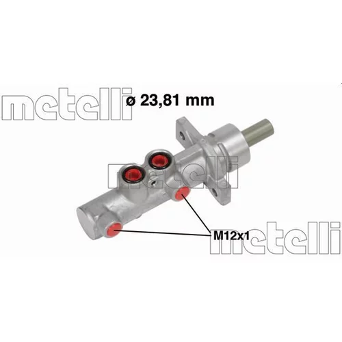 Hlavný brzdový valec METELLI 05-0738