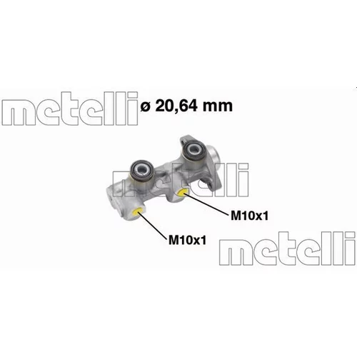 Hlavný brzdový valec METELLI 05-0760