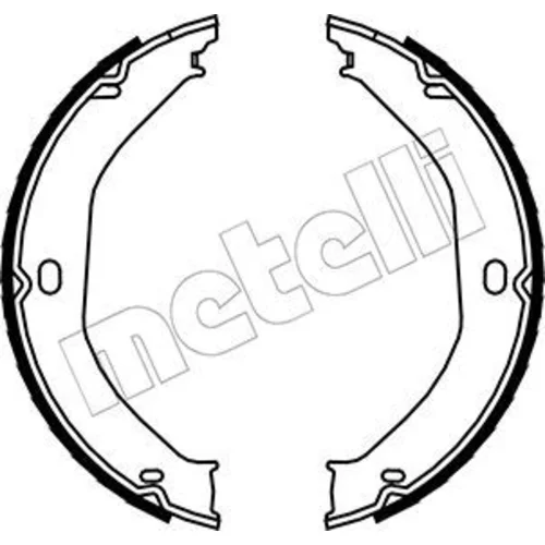 Sada brzd. čeľustí parkov. brzdy METELLI 53-0360