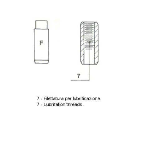 Vodítko ventilu METELLI 01-2326 - obr. 1