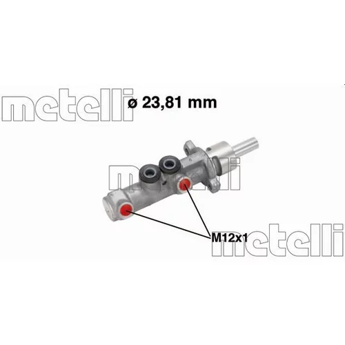 Hlavný brzdový valec METELLI 05-0572