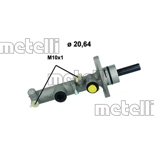 Hlavný brzdový valec METELLI 05-1206