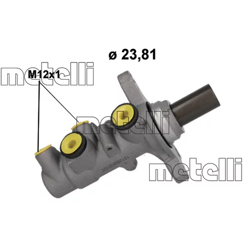 Hlavný brzdový valec METELLI 05-1212