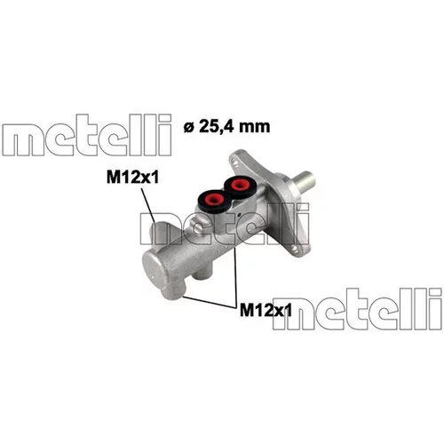 Hlavný brzdový valec METELLI 05-0609